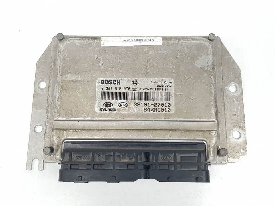 CENTRALITA MOTOR UCE - 0281010576 - HYUNDAI - ELANTRA (XD)