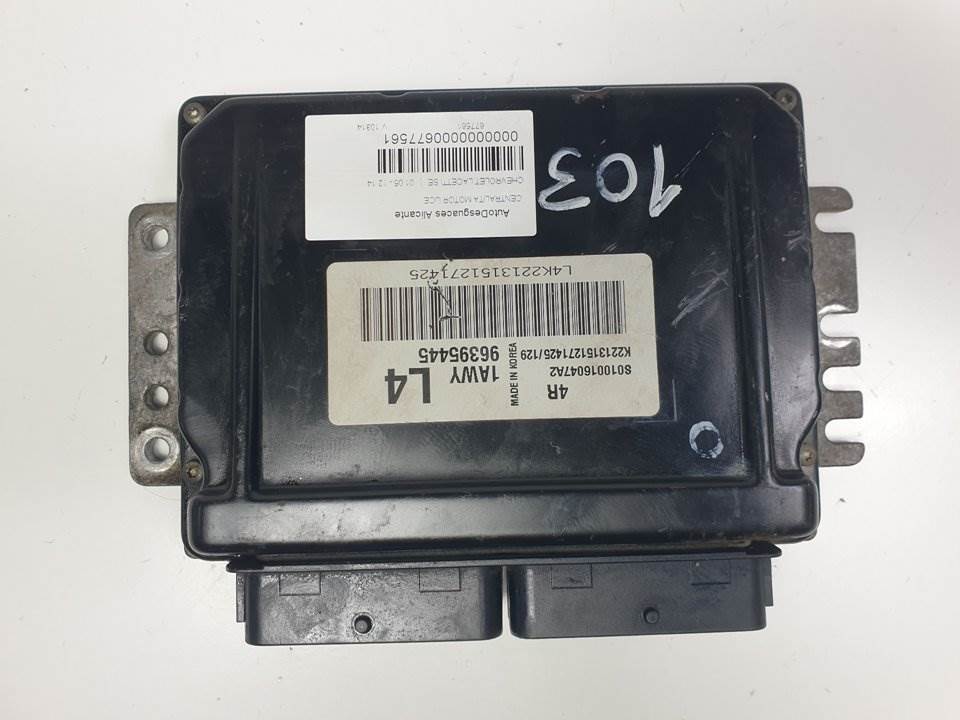 CENTRALITA MOTOR UCE - 1AWY - CHEVROLET - LACETTI