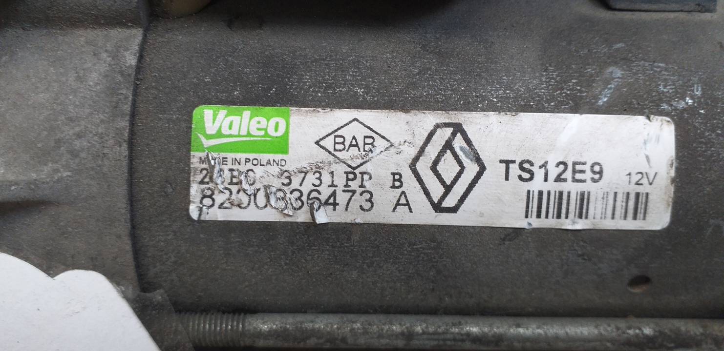 MOTOR ARRANQUE
