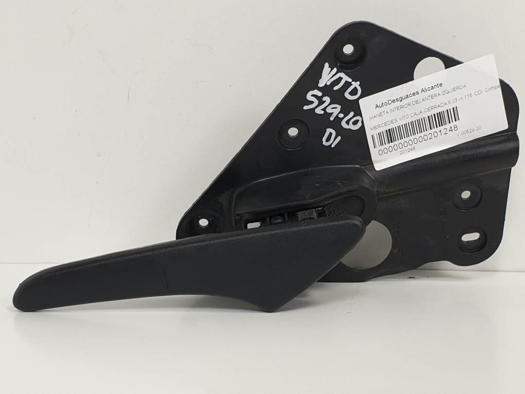 MANETA INTERIOR DELANTERA IZQUIERDA - MERCEDES - VITO CAJA CERRADA 6.03 ->
