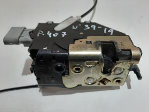 CERRADURA PUERTA TRASERA DERECHA PEUGEOT 407 SW Autodesguaces Alicante