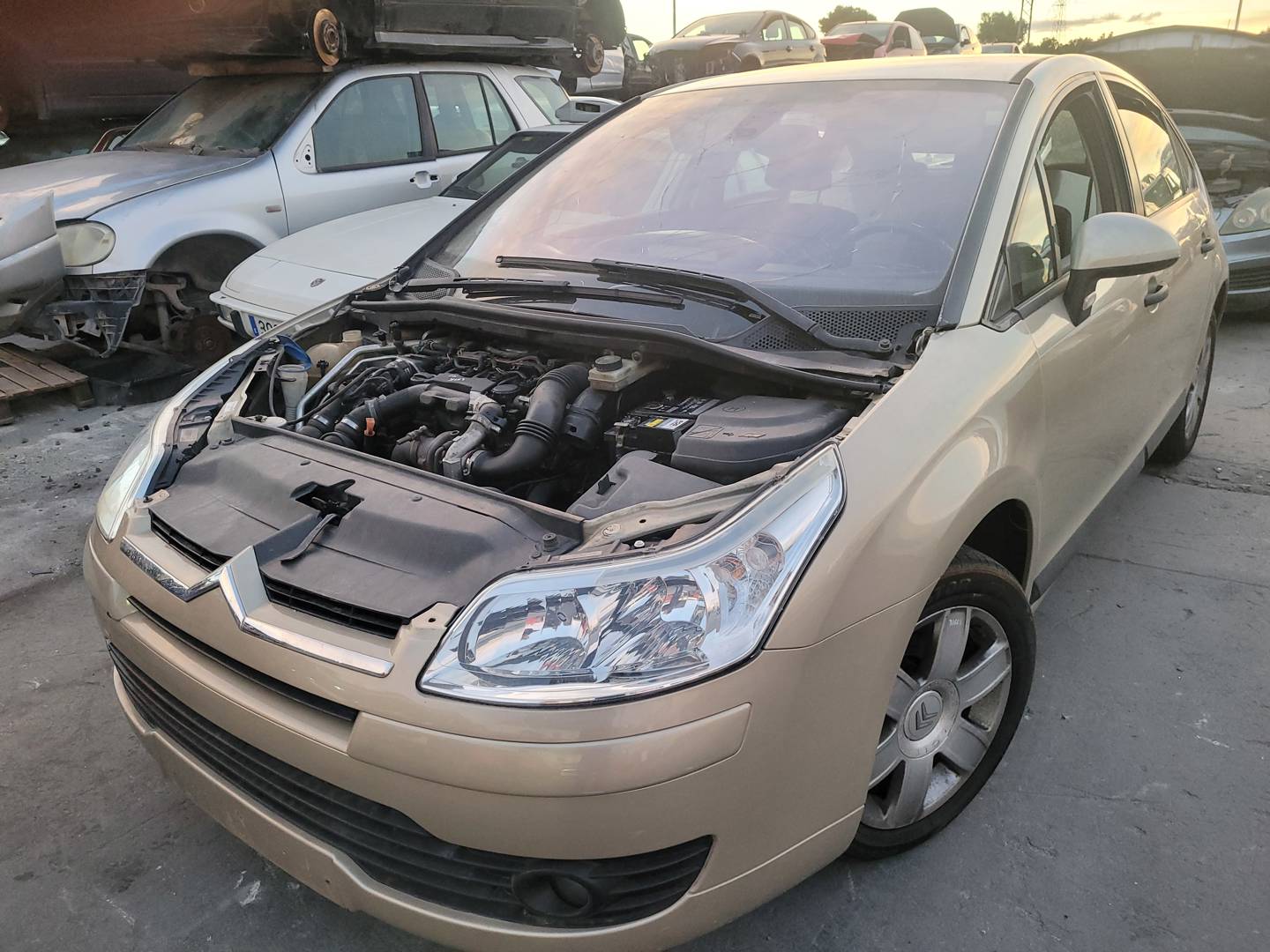 CITROEN C4 BERLINA (2004 - 2010)