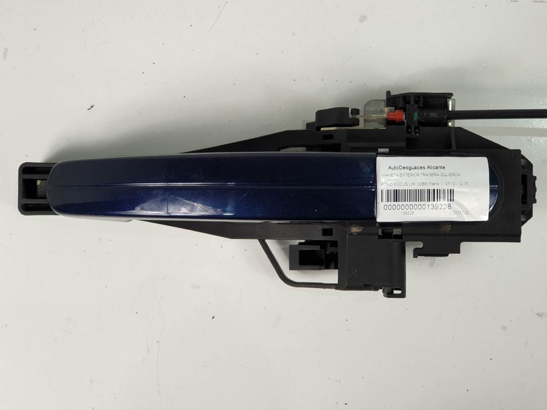 MANETA EXTERIOR TRASERA IZQUIERDA - BM51A224A37 - FORD - FOCUS LIM. (CB8)