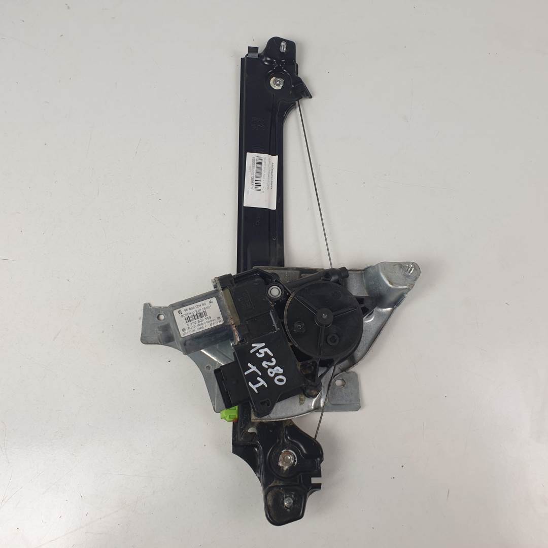 ELEVALUNAS TRASERO IZQUIERDO - 9688808480 - PEUGEOT - 508 SW