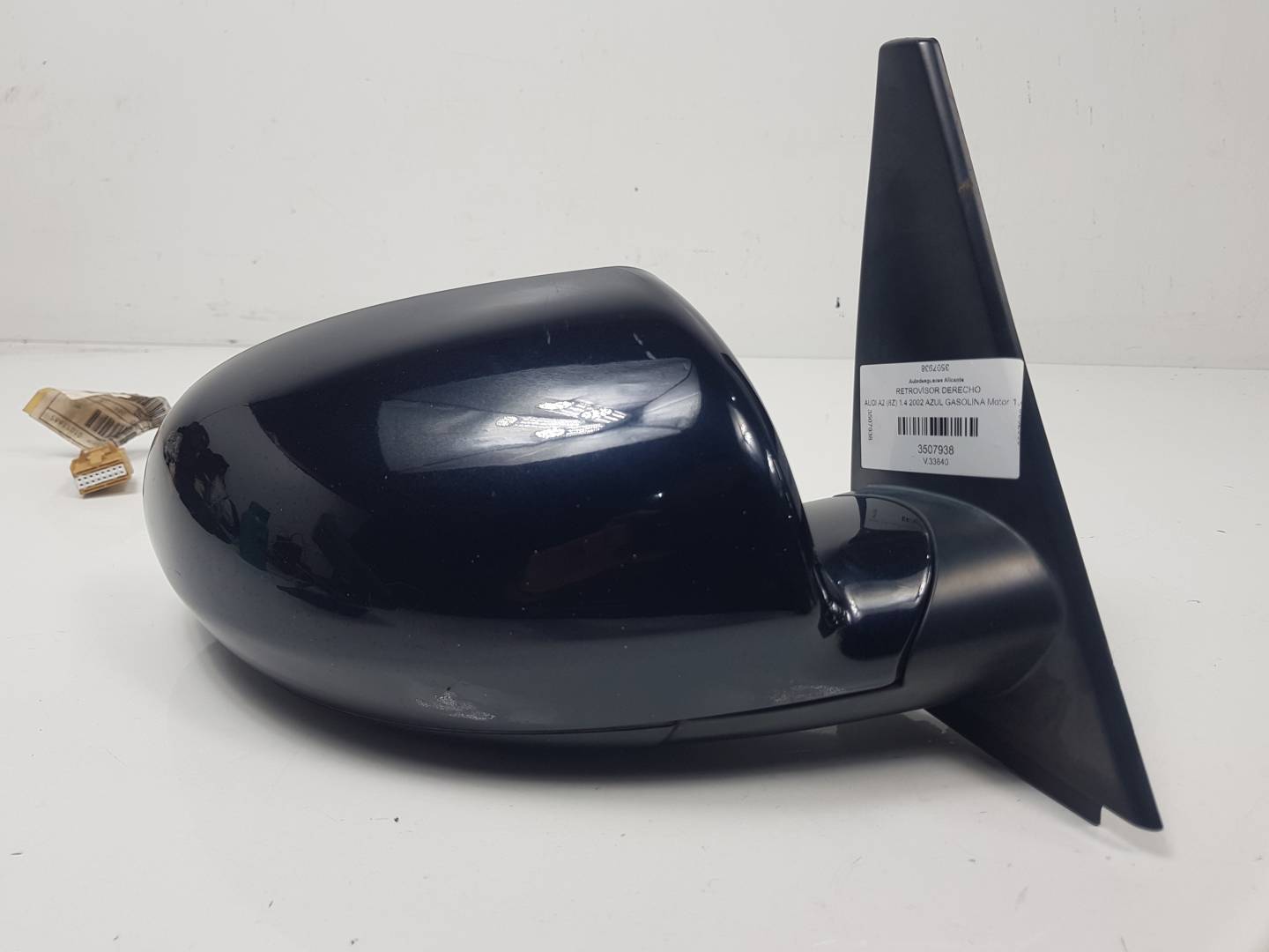 RETROVISOR IZQUIERDO - 8Z1858531 - AUDI - A2 (8Z)