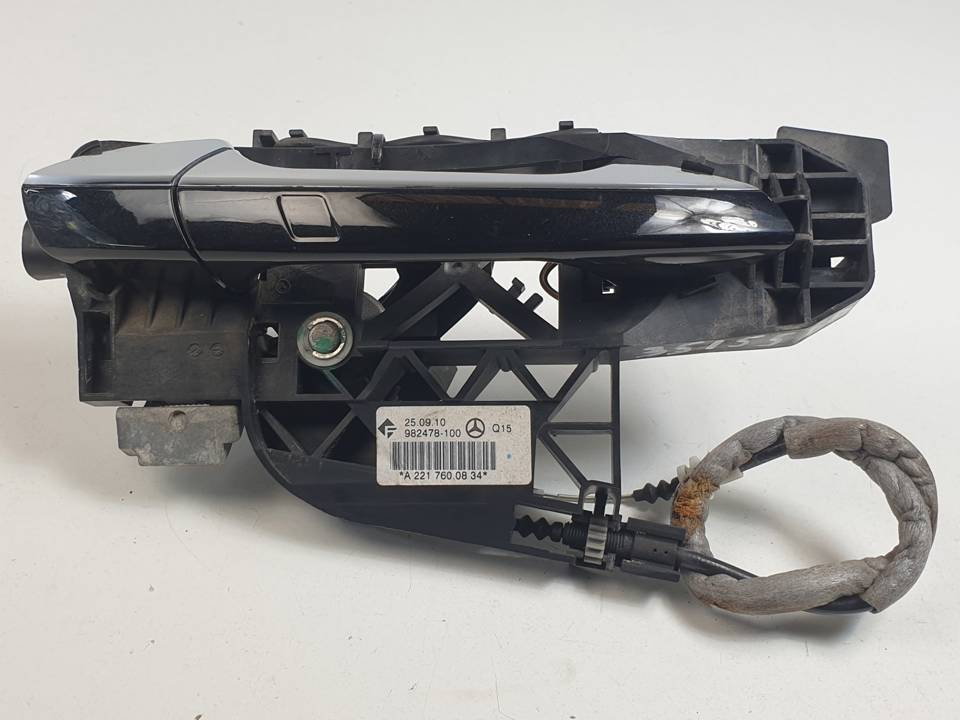 MANETA EXTERIOR TRASERA DERECHA A2217600834 MERCEDES CLASE S (W221) BERLINA Autodesguaces Alicante