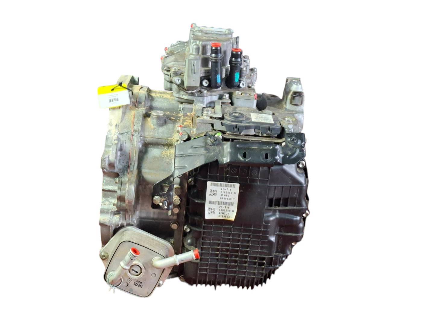 Foto 2 de Caja Cambios Peugeot 3008 (p84e) (2016–2024)