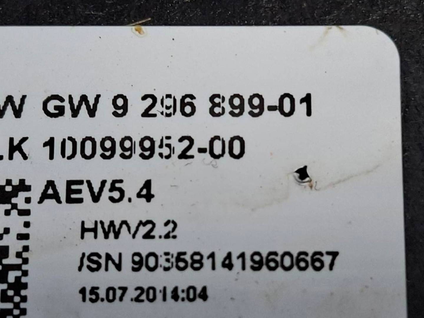Foto 7 de Palanca Cambio BMW X1 (e84) (2009–2015)