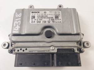 CENTRALITA MOTOR UCE 0281012435 MERCEDES CLASE B (W245) Autodesguaces Alicante
