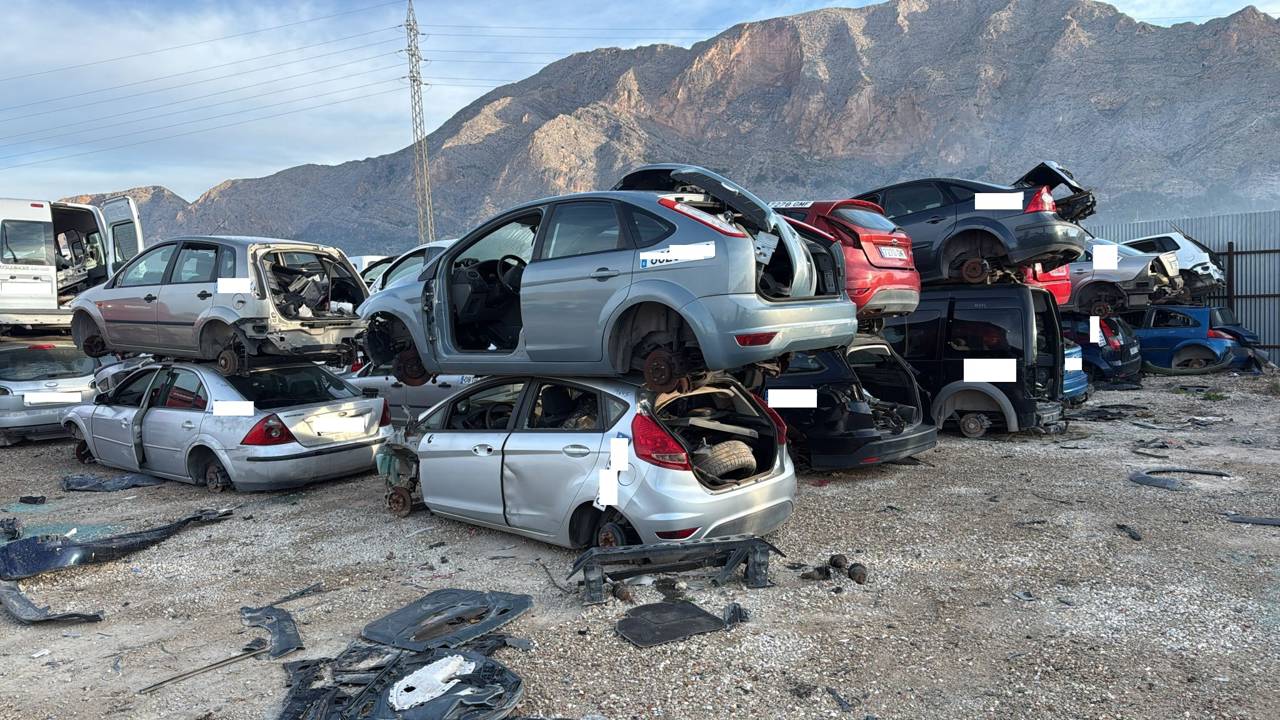 Imagen del vehículo FORD FIESTA (CB1)