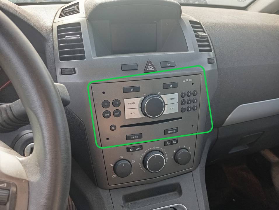 SISTEMA AUDIO / RADIO CD
