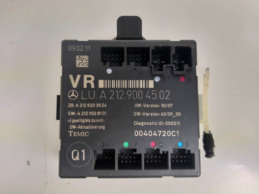 MODULO ELECTRONICO - 2129004502 - MERCEDES - CLASE E (W212) LIM.