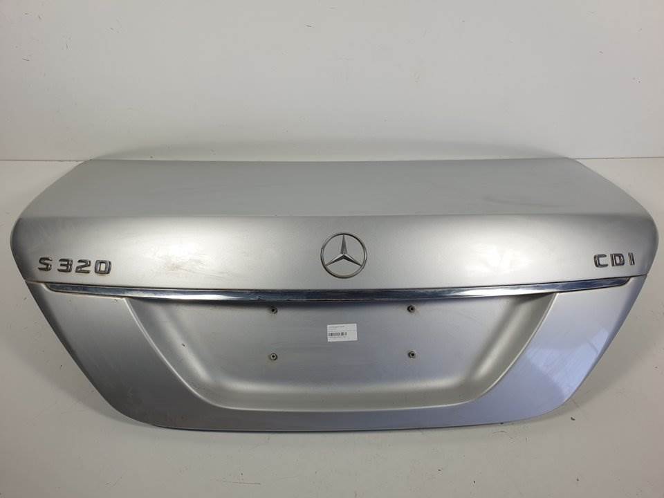 TAPA MALETERO - MERCEDES - CLASE S (W221) BERLINA