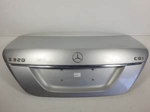 TAPA MALETERO MERCEDES CLASE S (W221) BERLINA Autodesguaces Alicante