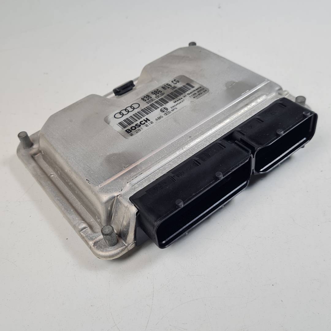 CENTRALITA MOTOR UCE - 0281010406 - AUDI - A4 BERLINA (8E)