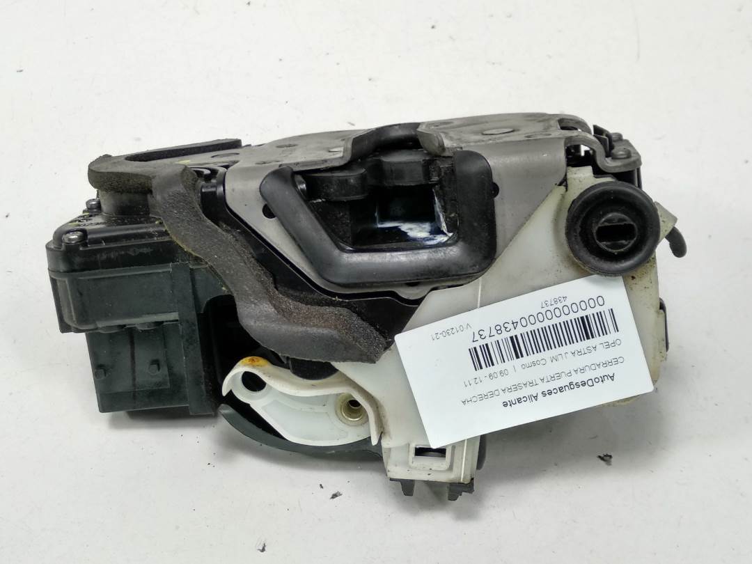 CERRADURA PUERTA TRASERA DERECHA - 13503788 - OPEL - ASTRA J LIM.