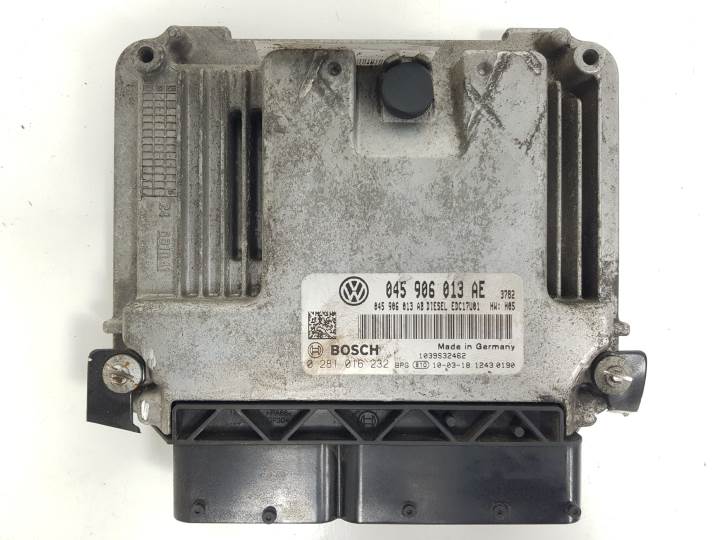 CENTRALITA MOTOR UCE 0281016232 SEAT IBIZA SC (6J1) Autodesguaces Alicante