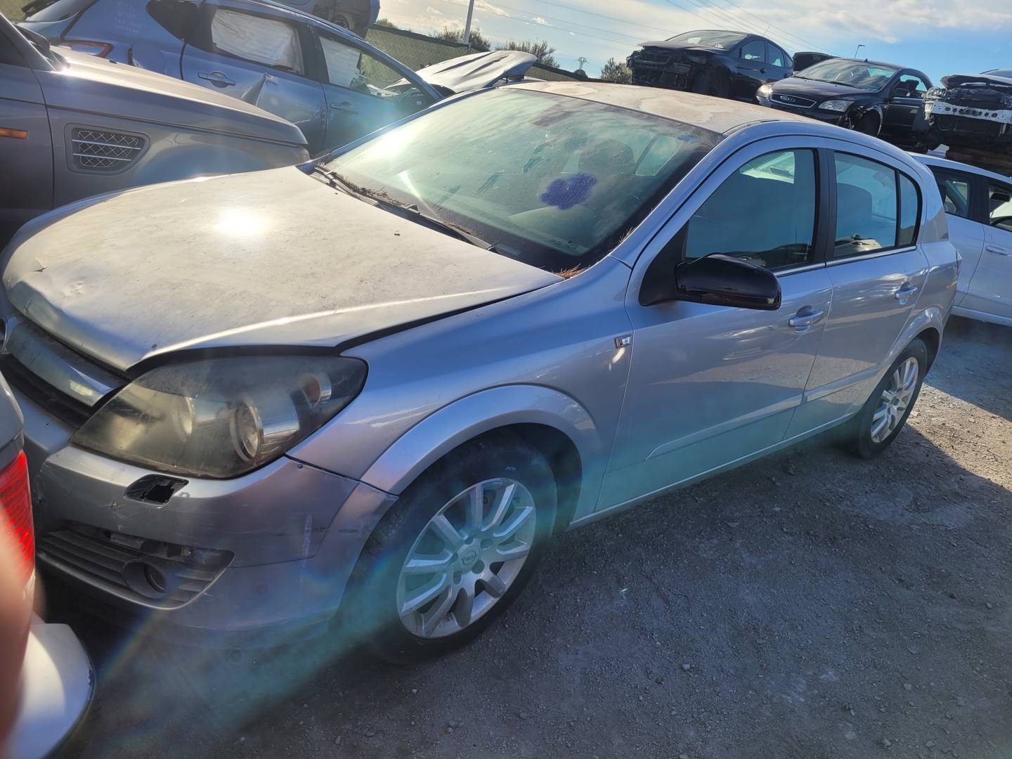 OPEL ASTRA H BERLINA (2004 - 2007)