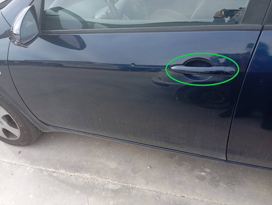 MANETA EXTERIOR DELANTERA IZQUIERDA