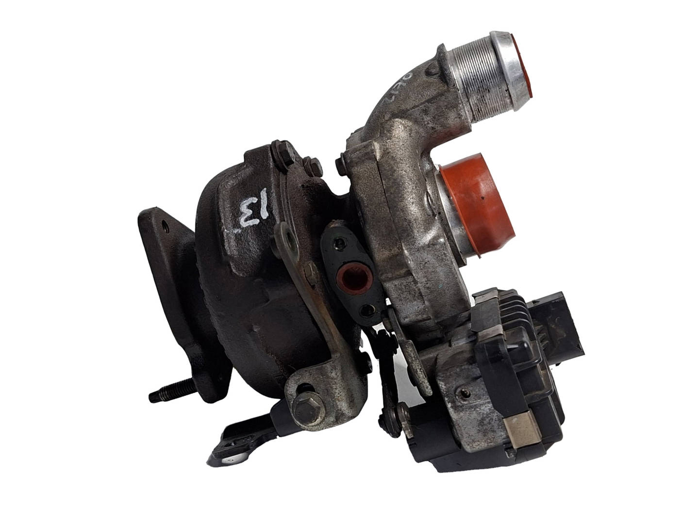 Foto 2 de Turbocompresor Land Rover Discovery 3 (2004–2009)