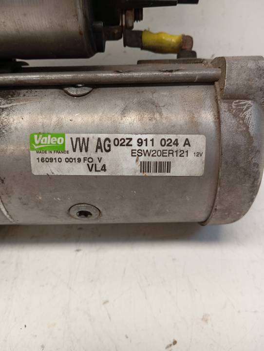 MOTOR ARRANQUE