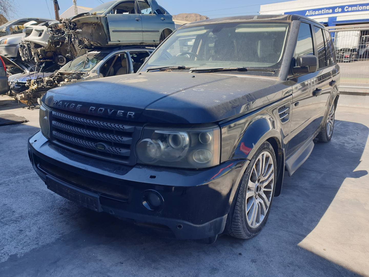 LAND ROVER RANGE ROVER SPORT (L320) (2005 - 2009)