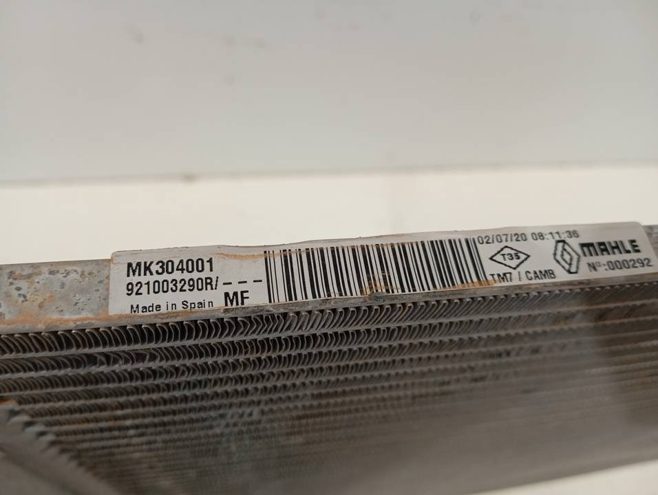 CONDENSADOR / RADIADOR AIRE ACONDICIONADO