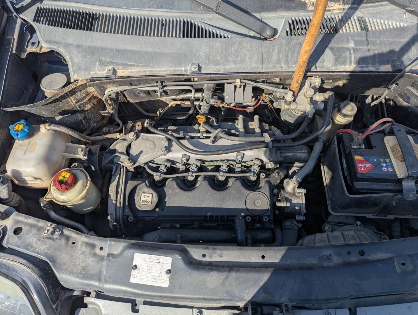 MOTOR COMPLETO - 182B9000 - FIAT - DOBLO (119)