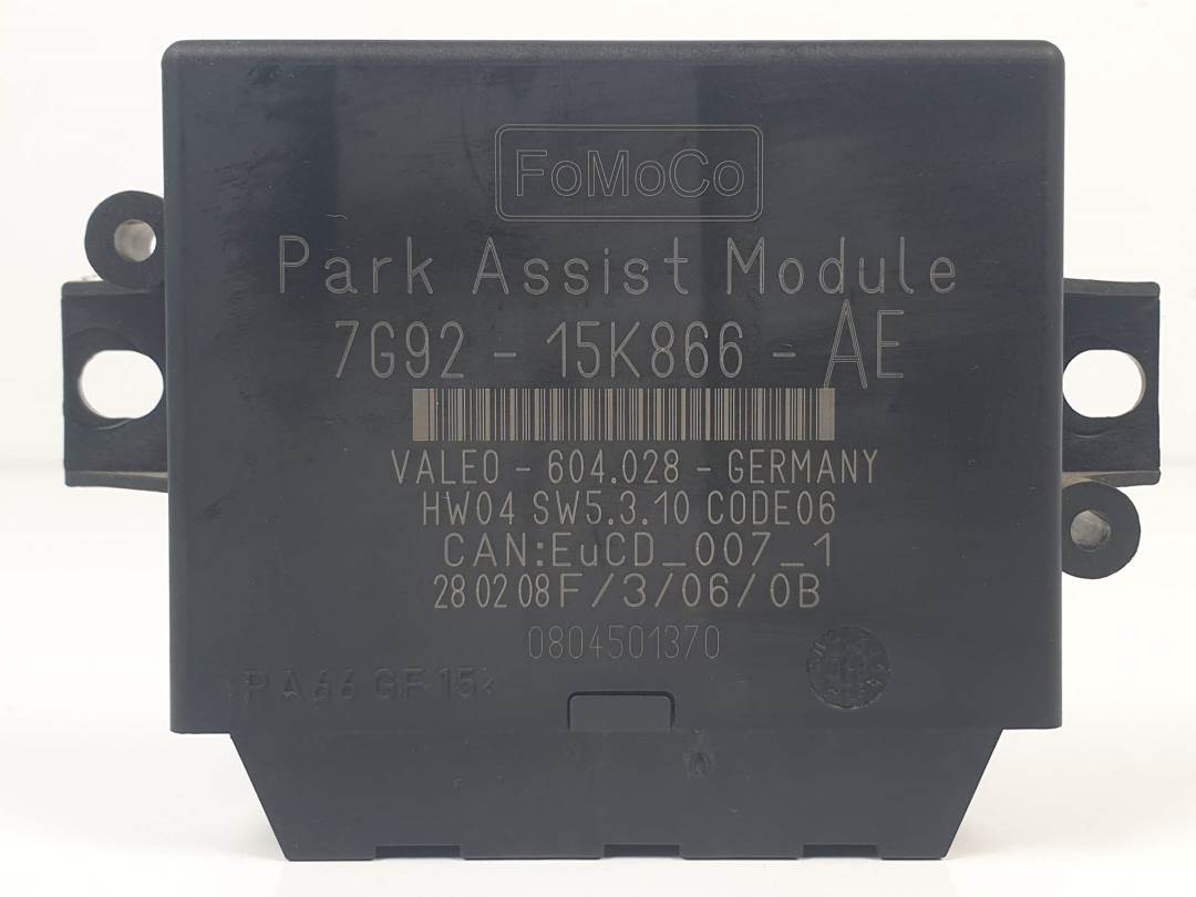 MODULO ELECTRONICO - 7G9215K866AE - FORD - S-MAX (CA1)