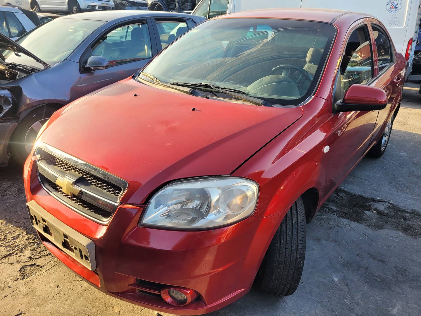 CHEVROLET AVEO (2006 - 2012)
