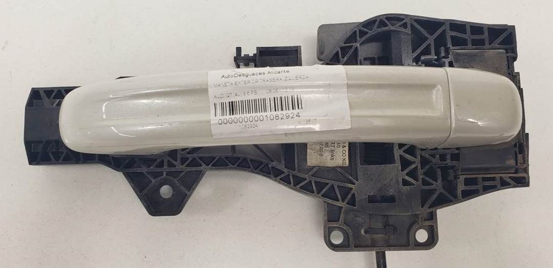 MANETA EXTERIOR TRASERA IZQUIERDA - 4L0839885 - AUDI - Q7 (4L)