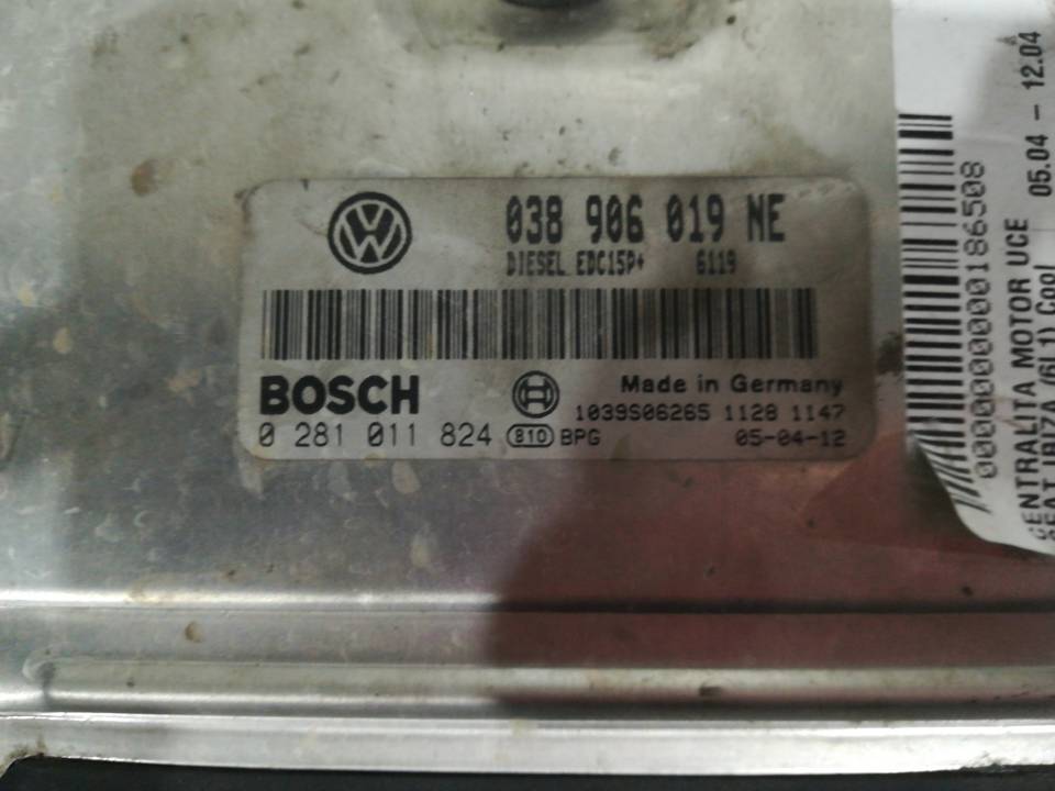 CENTRALITA MOTOR UCE