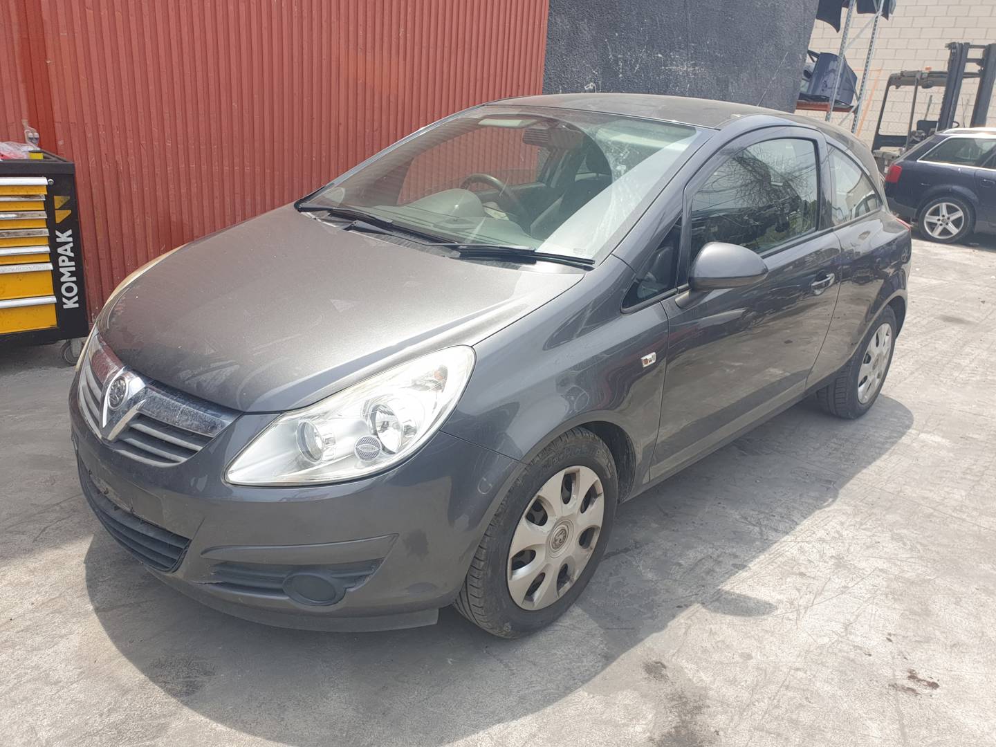 OPEL CORSA D (2006 - 2015)