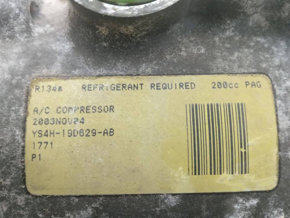 COMPRESOR AIRE ACONDICIONADO