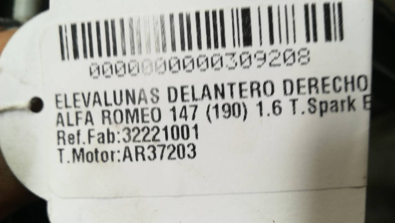 ELEVALUNAS DELANTERO DERECHO