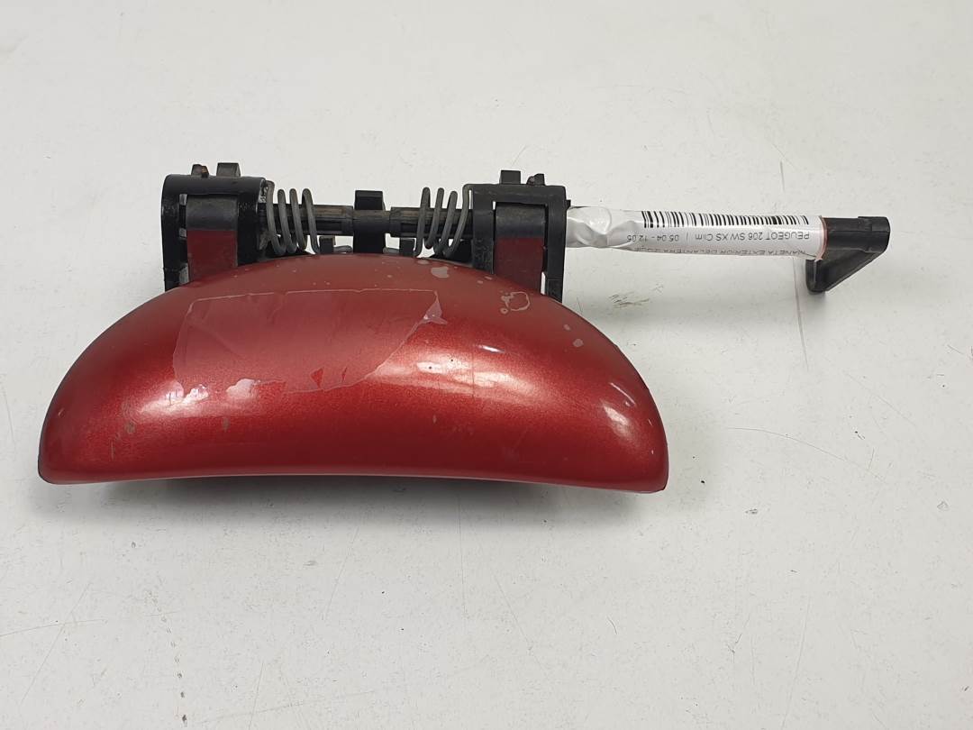 MANETA EXTERIOR DELANTERA IZQUIERDA - PEUGEOT - 206 SW
