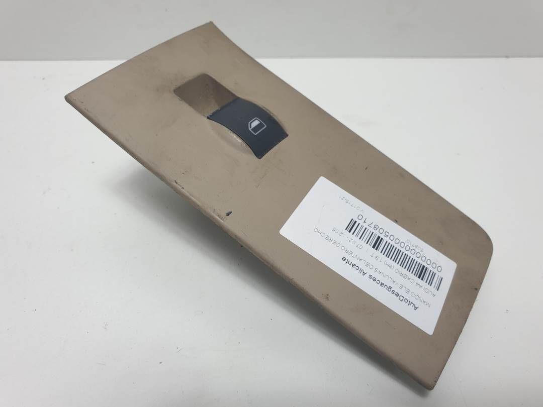 Front right window switch - 8Z0959855B - AUDI - A4 CABRIO (8H)