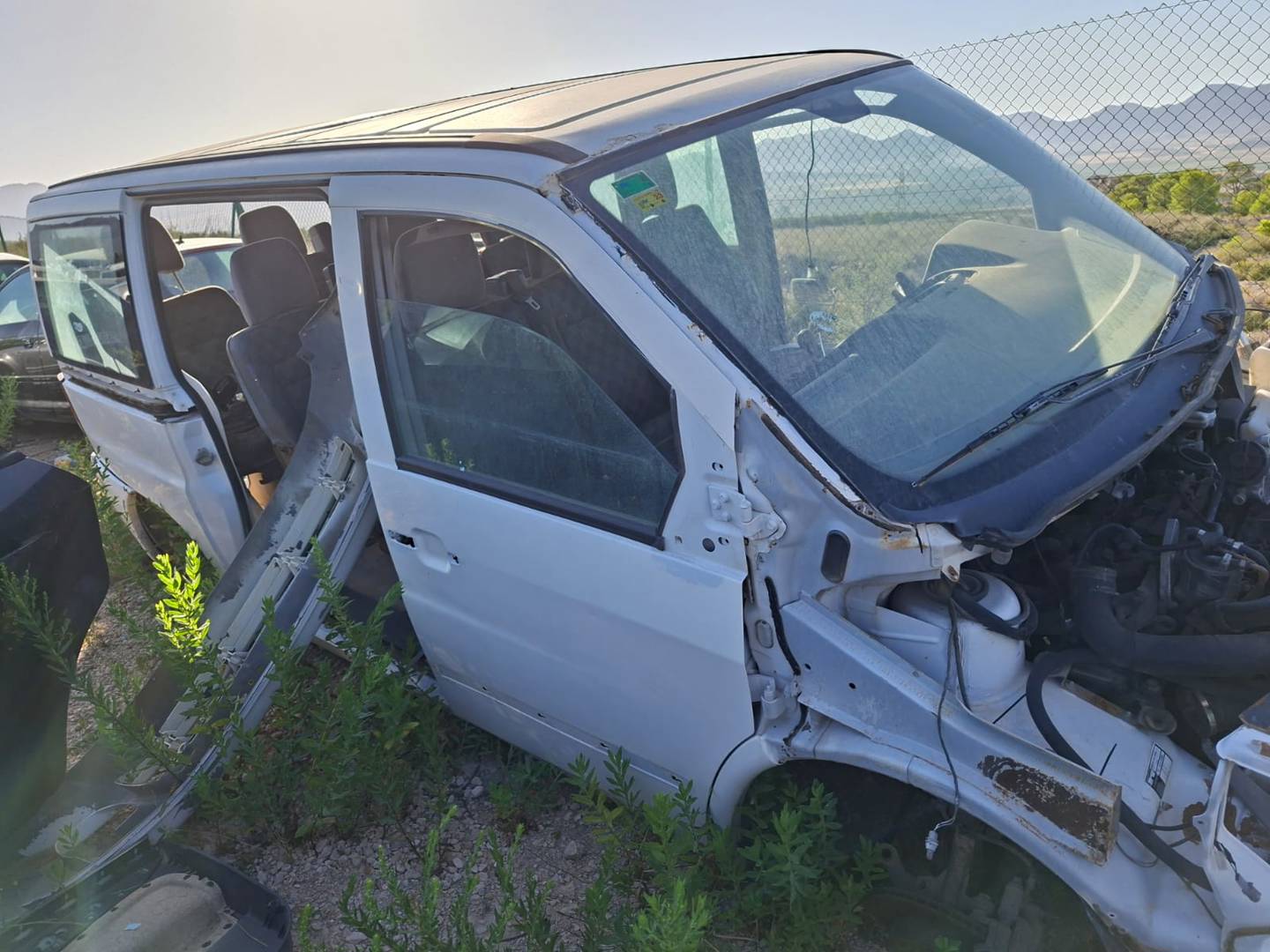 Mercedes Vito (w638) Combi