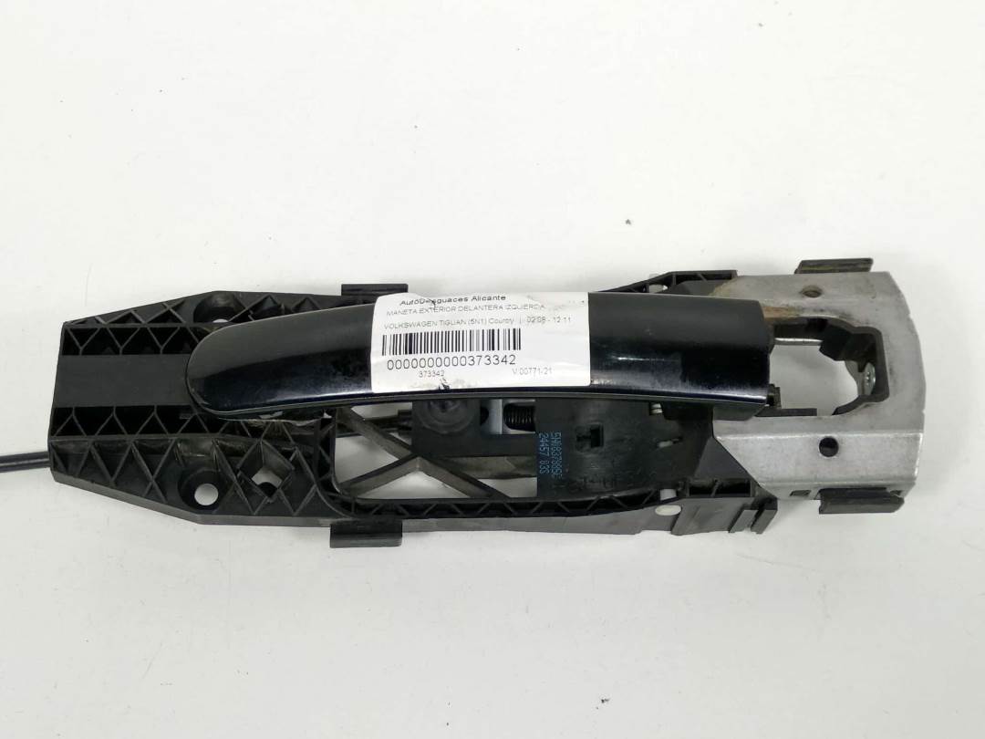 MANETA EXTERIOR DELANTERA IZQUIERDA - 5N0837885C - VOLKSWAGEN - TIGUAN (5N1)
