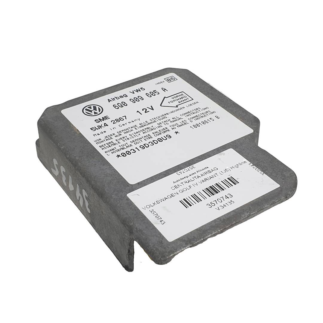 CENTRALITA AIRBAG - 5WK42867 - VOLKSWAGEN - GOLF IV VARIANT (1J5)