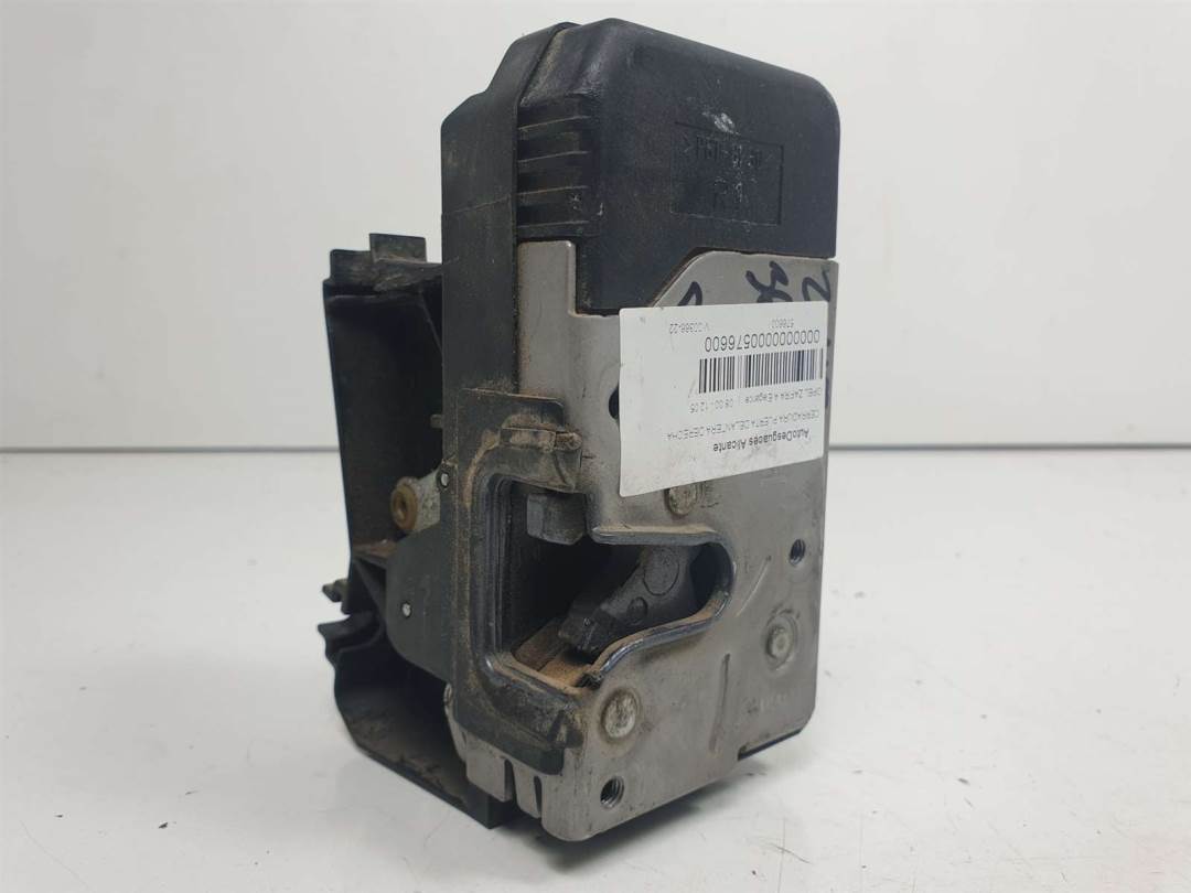 CERRADURA PUERTA DELANTERA DERECHA - 24444016 - OPEL - ZAFIRA A