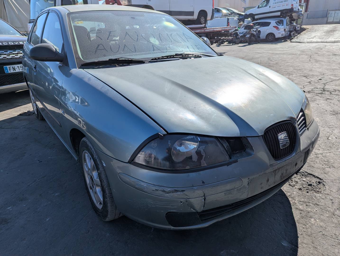 SEAT IBIZA (6L1) (2001 - 2009)