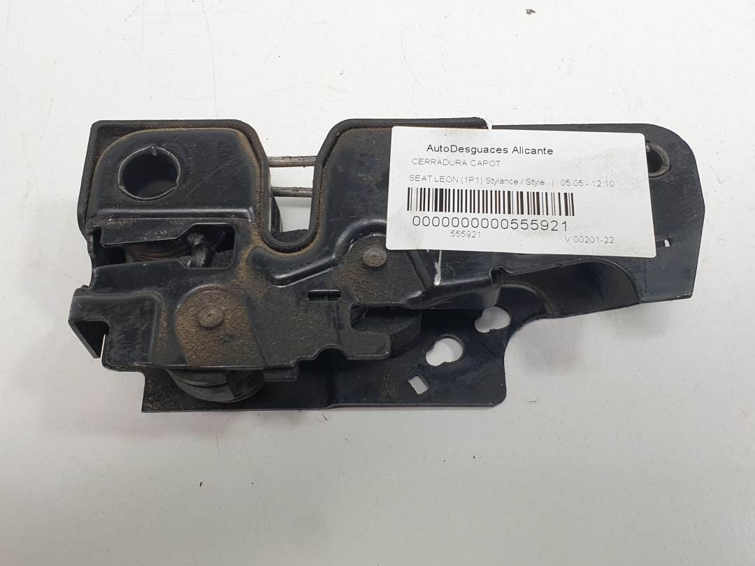CERRADURA CAPOT - 1P0823509B - SEAT - LEON (1P1)
