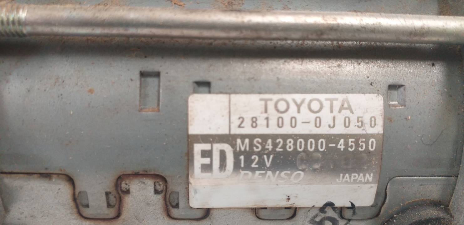 MOTOR ARRANQUE