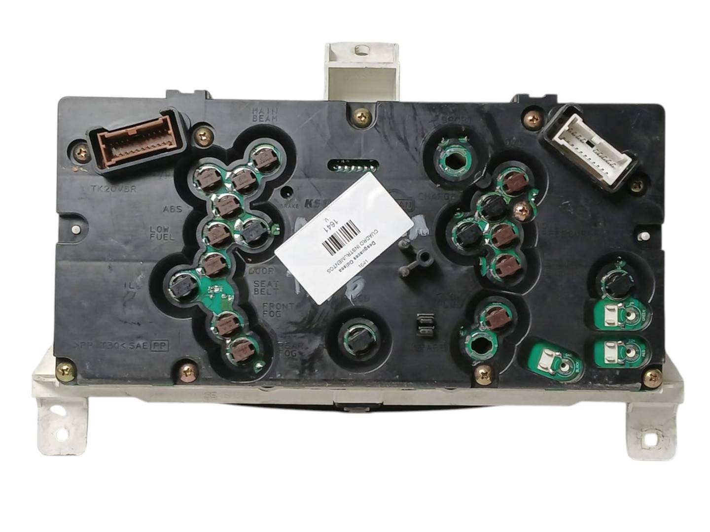 Foto 5 de Cuadro Instrumentos Nissan Almera Tino (v10m) (2000–2006)