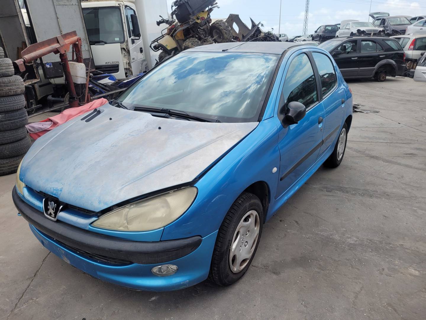 PEUGEOT 206 BERLINA (1998 - 2010)