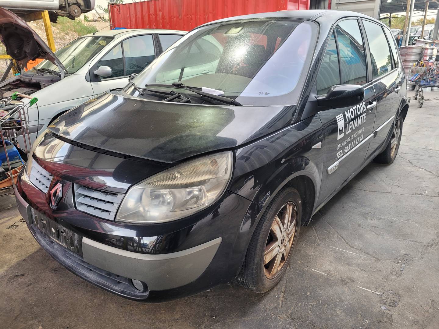 RENAULT SCENIC II (X84,JM) (2003 - 2009)