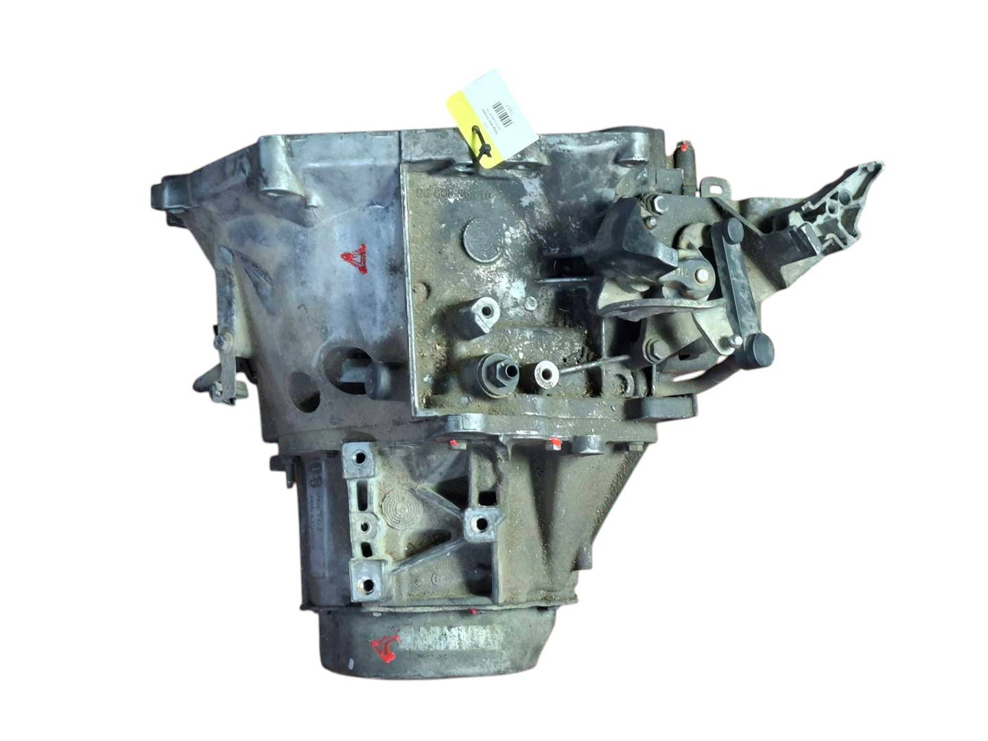 Foto 2 de Caja Cambios Citroen C4 Grand Picasso II (2013–2022)