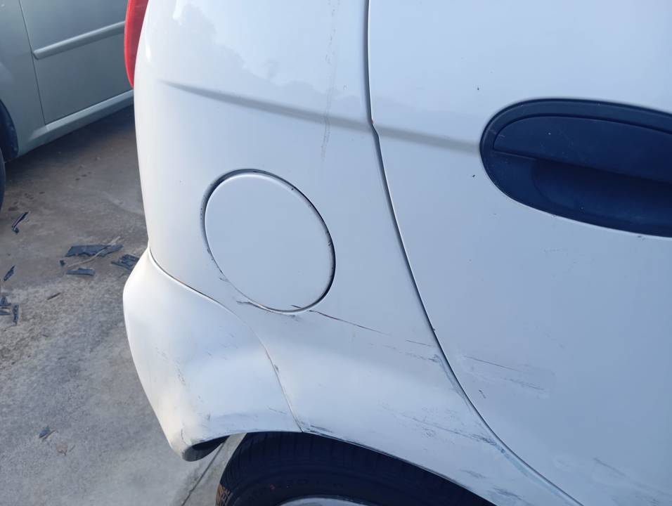 TAPA EXTERIOR COMBUSTIBLE