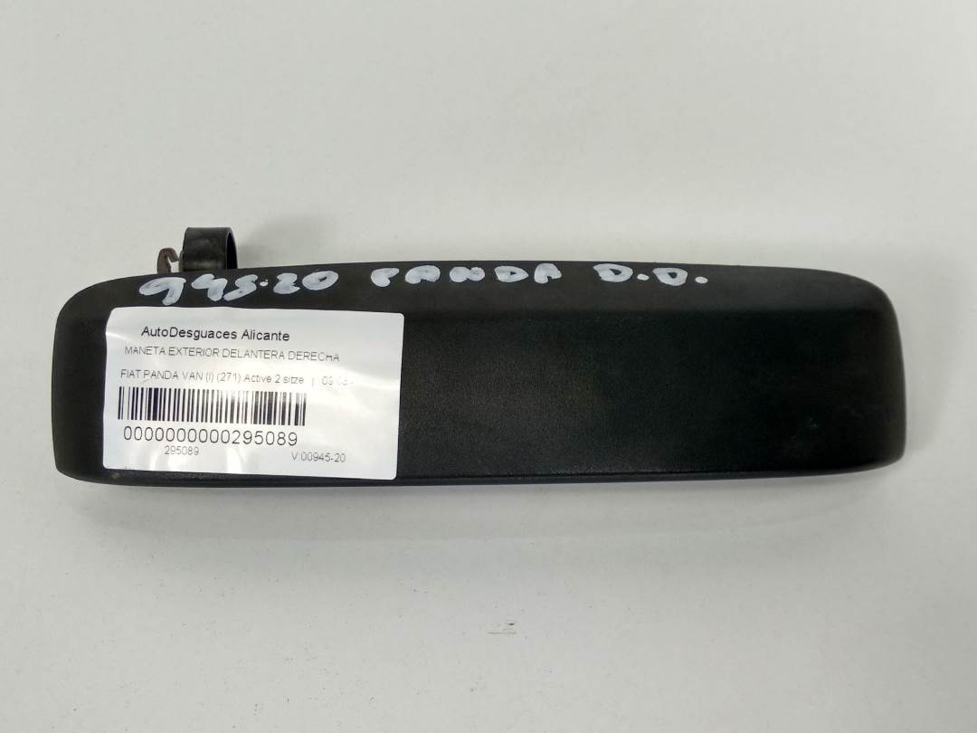 MANETA EXTERIOR DELANTERA DERECHA - FIAT - PANDA (169)